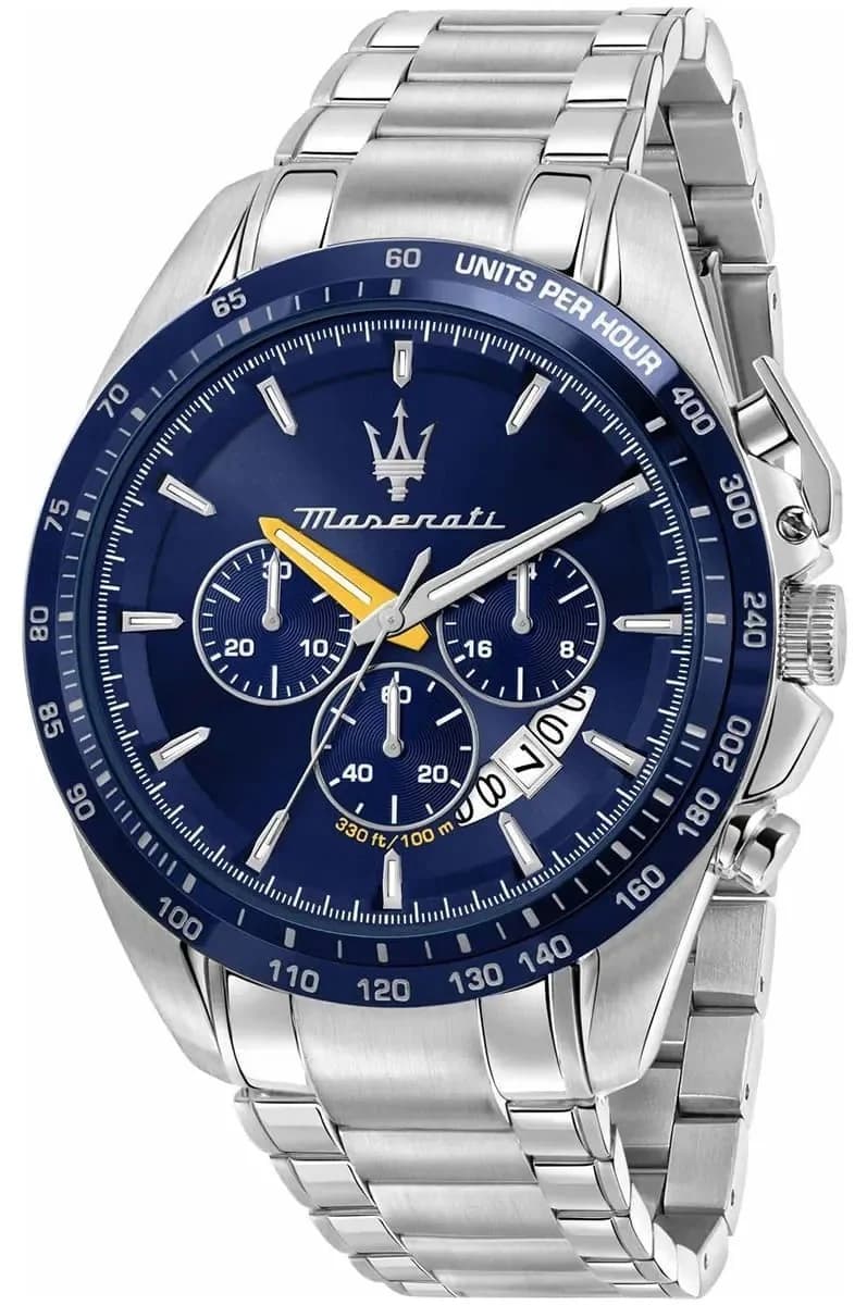 Montre Homme Maserati Modena R8871612039 argentée bracelet acier