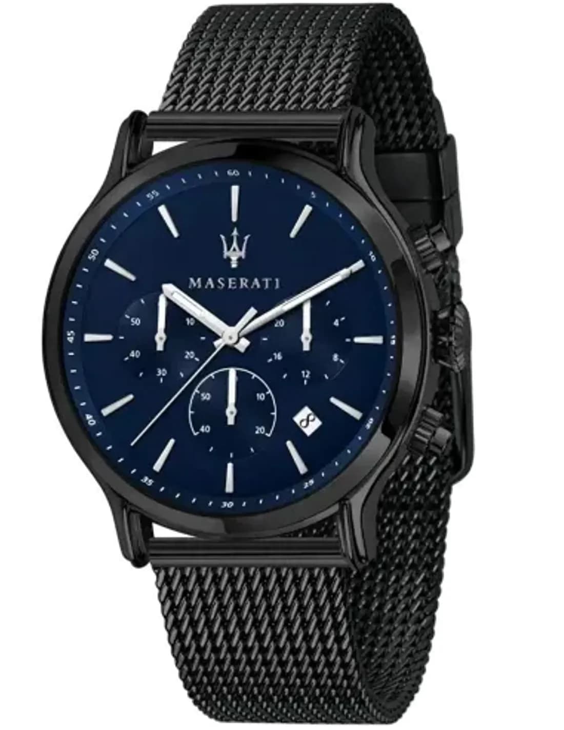 Montre Homme Maserati Epoca R8873618008 bracelet maille milanaise