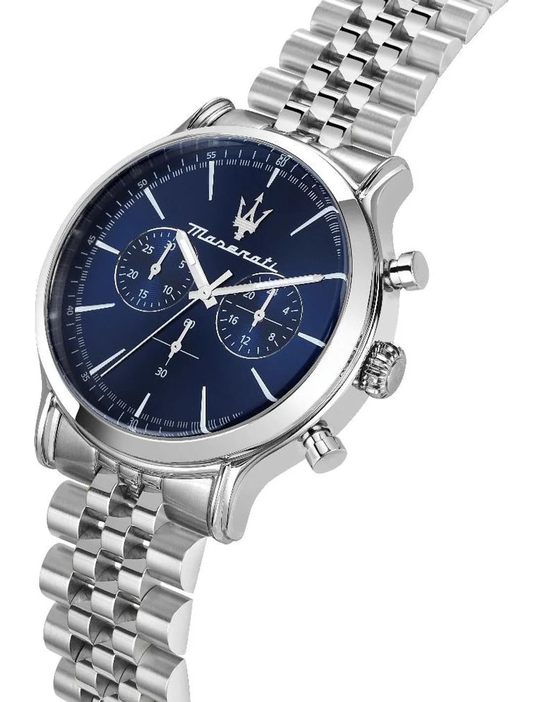 Le garde-temps Maserati R8873618024 vu de profil