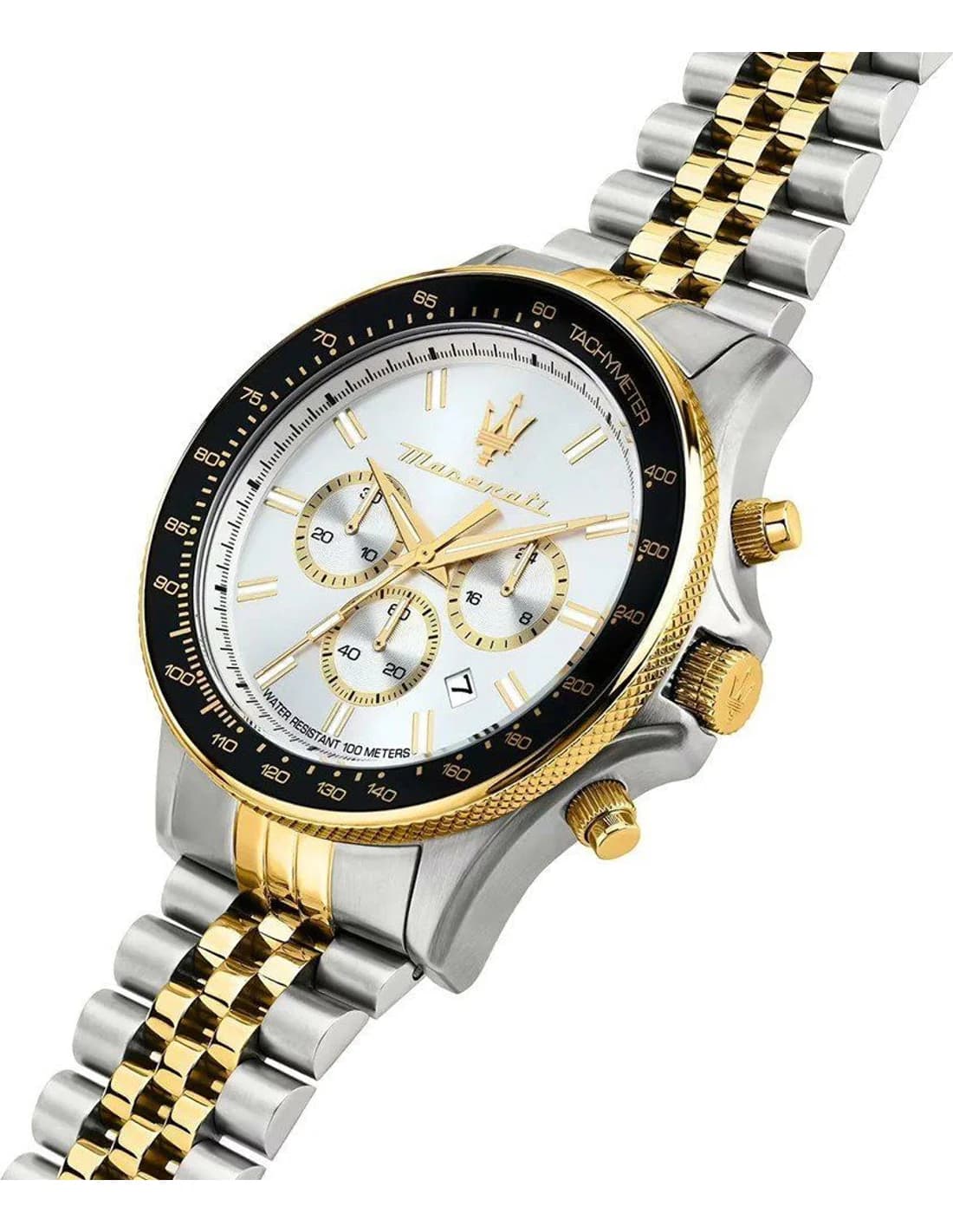Montre Maserati R8873640024 homme vue de profil