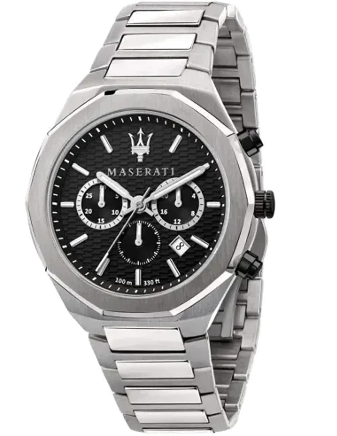 Montre Homme Maserati Stile R8873642004 forme octogonale