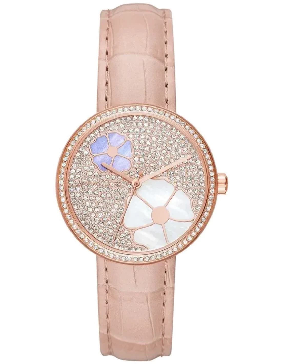 Montre Femme Michael Kors MK2718 Courtney avec Bracelet en Cuir