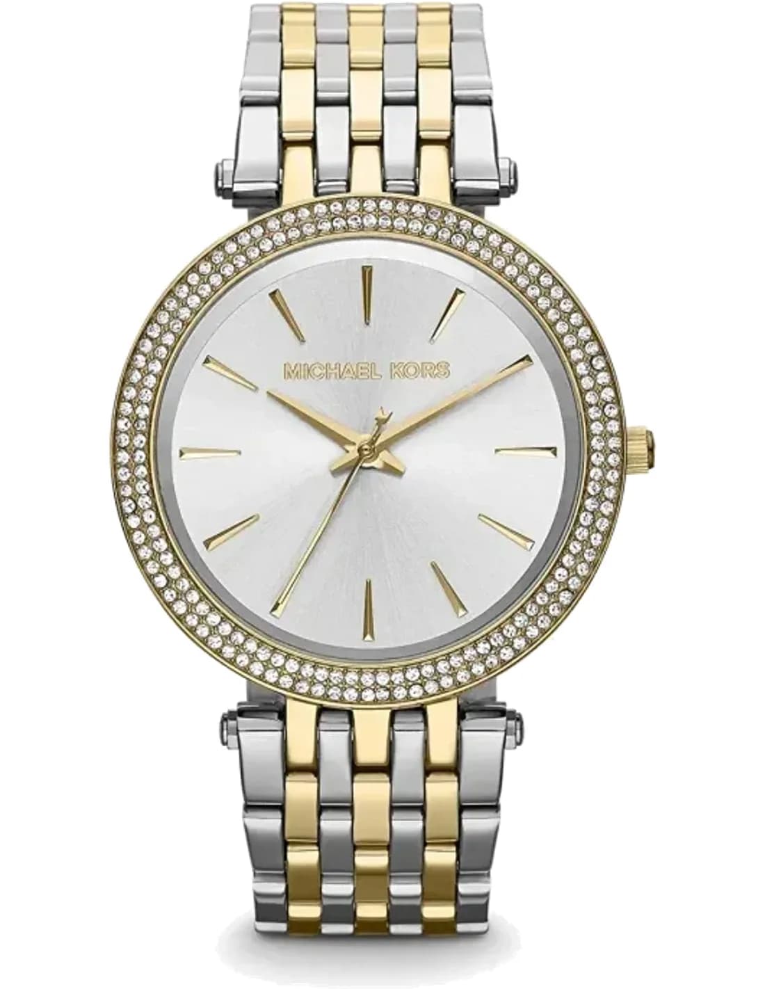 Montre Michael Kors MK3215 Darci en Acier Bicolore et Cristaux