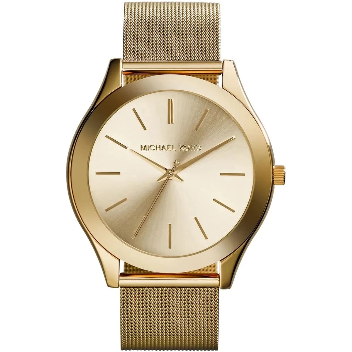 Montre Femme Michael Kors MK3282 Bracelet Maille Milanaise Dorée