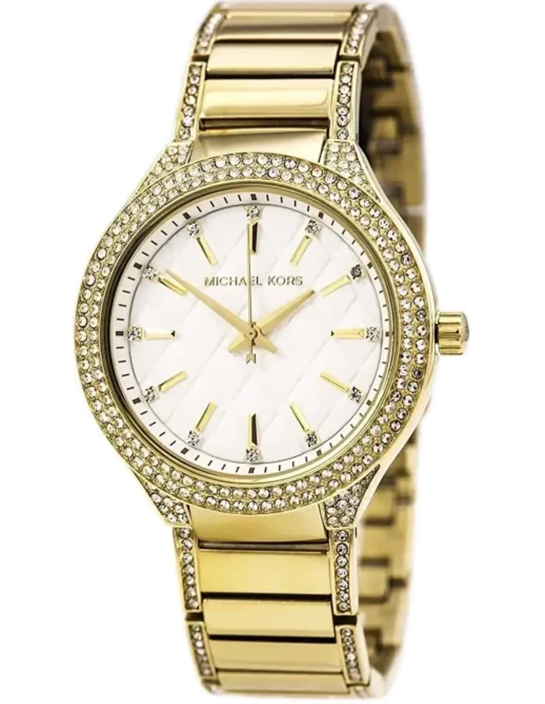 Montre Michael Kors MK3347 Bracelet Acier Or Jaune