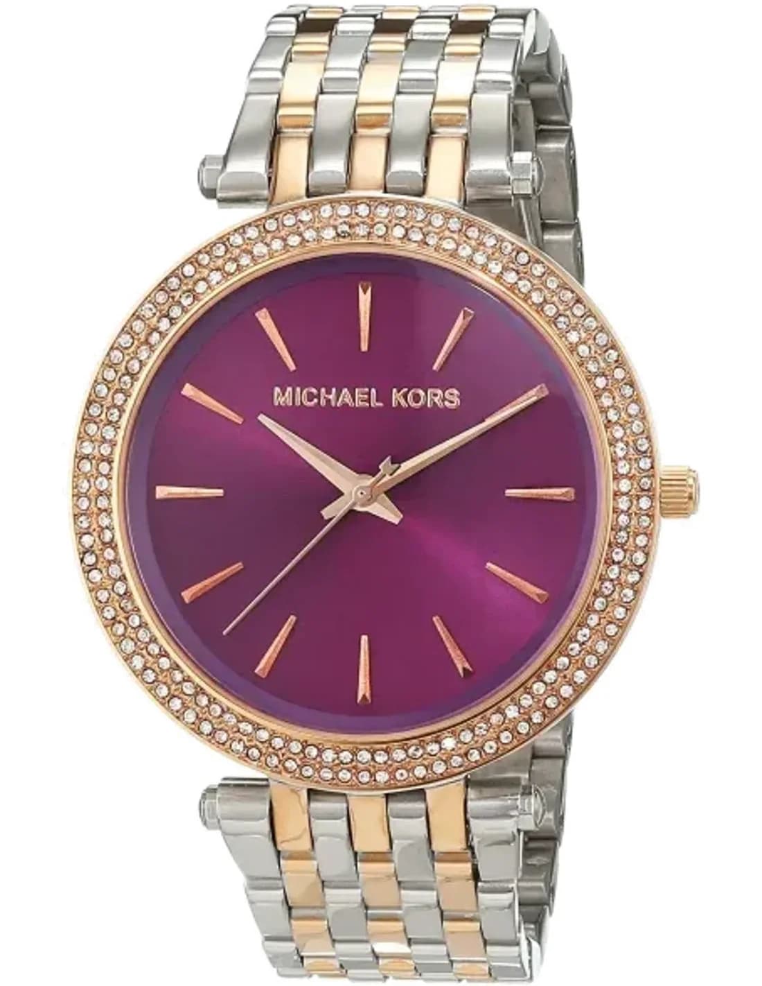 Montre Michael Kors Darci MK3353 Cadran violet
