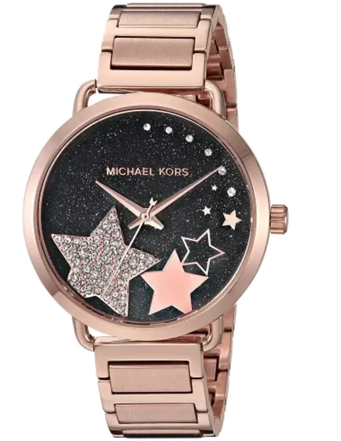 Montre Michael Kors Portia MK3795 Acier or rose