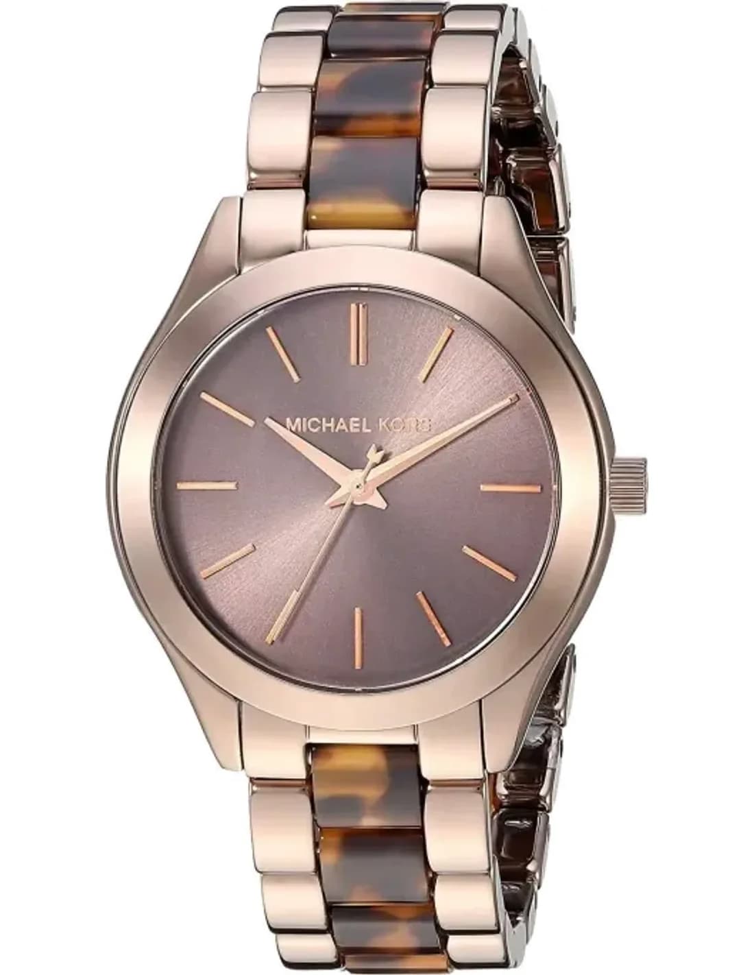 Montre Femme Michael Kors MK4301 Runway Or Rose