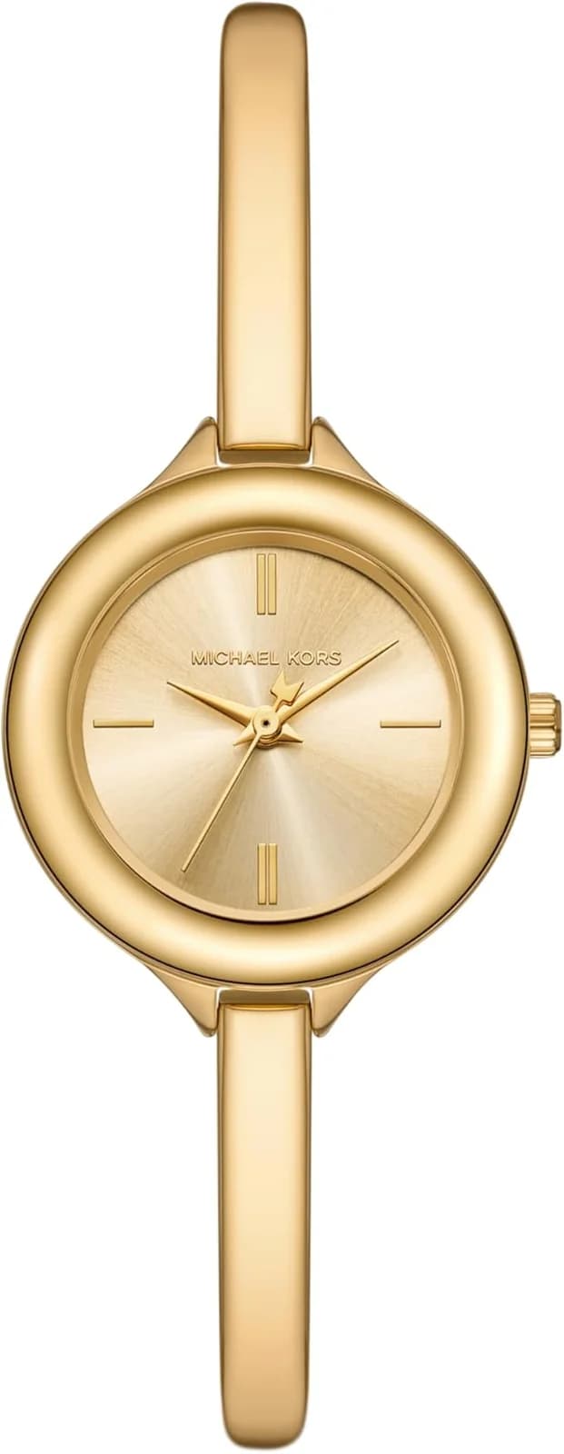 Montre Femme Michael Kors Izzy MK4929 dorée bracelet maillons acier