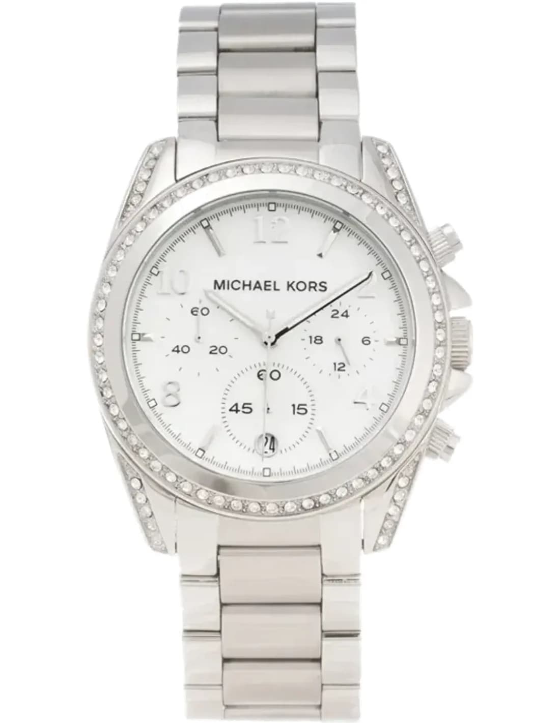 Montre Femme Michael Kors Blair MK5520 Chronomètre sport en acier