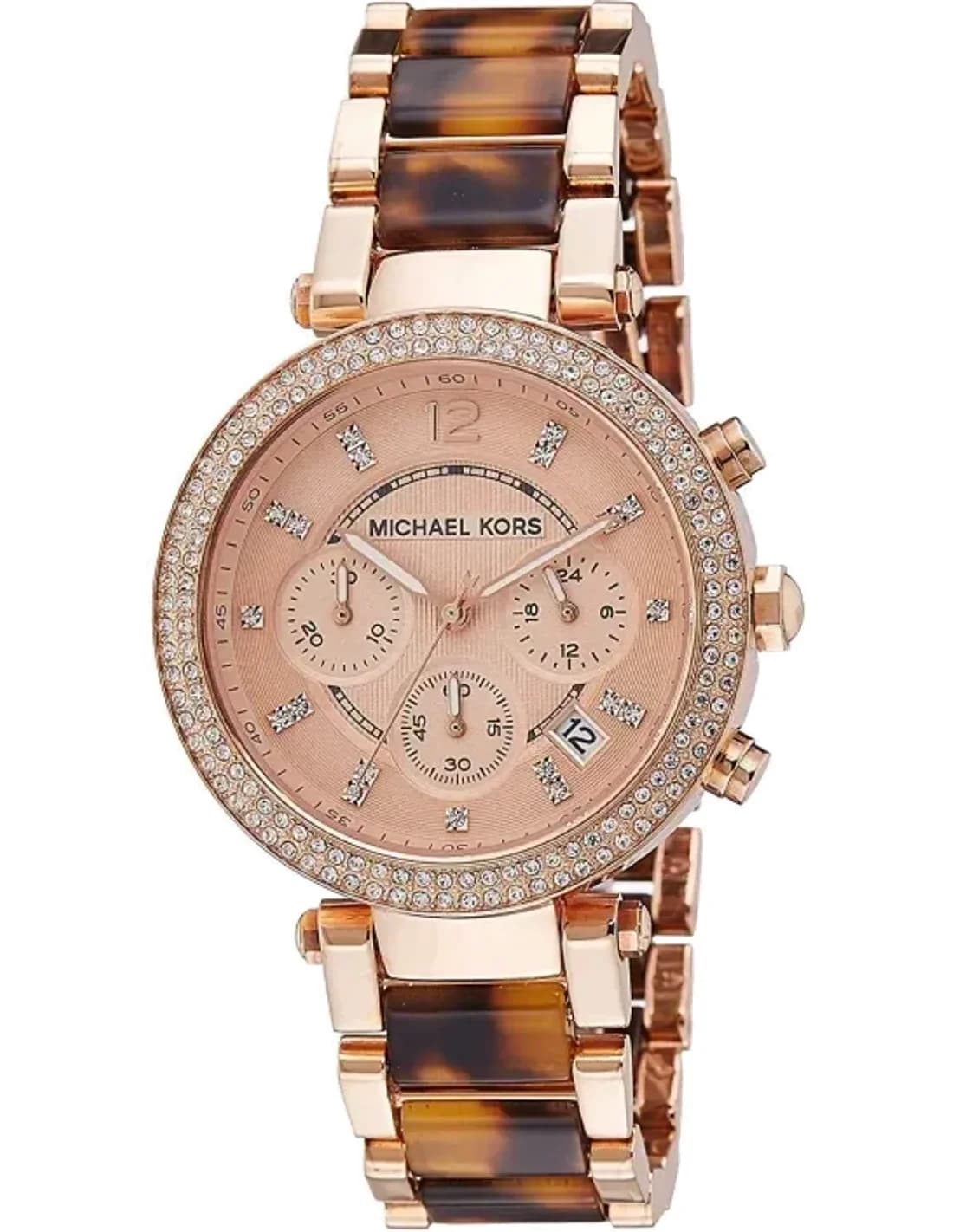 Montre Femme Michael Kors Parker MK5538 Bracelet acétate et acier