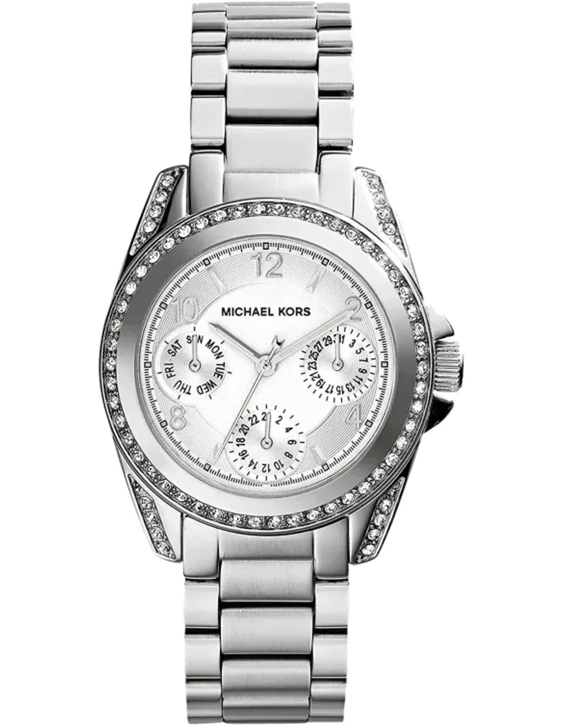 Montre Femme Michael Kors MK5612 Blair Chronographe en Acier et Cristaux