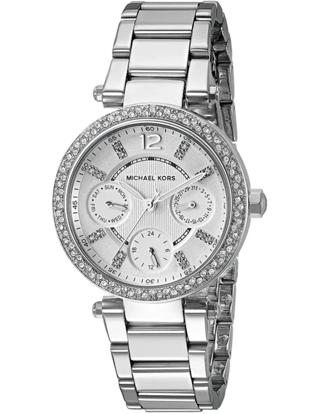 Montre Femme Michael Kors Mini Parker MK5615 bracelet en acier inoxydable