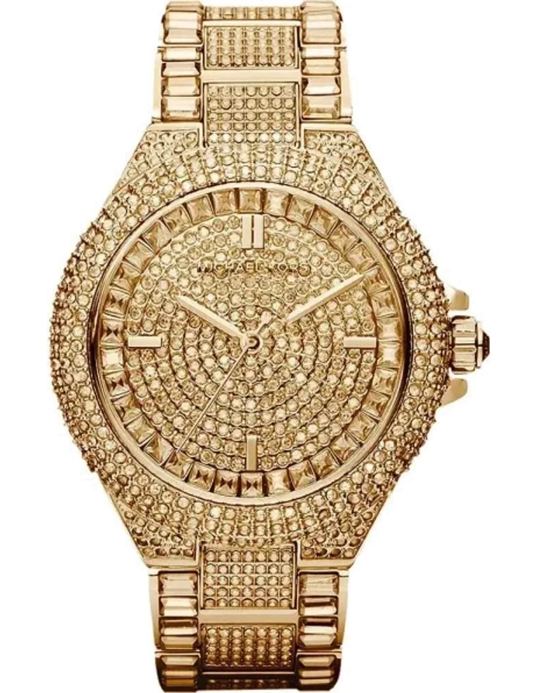 Montre Femme Michael Kors MK5720 Acier Doré avec Cristaux Swarovski