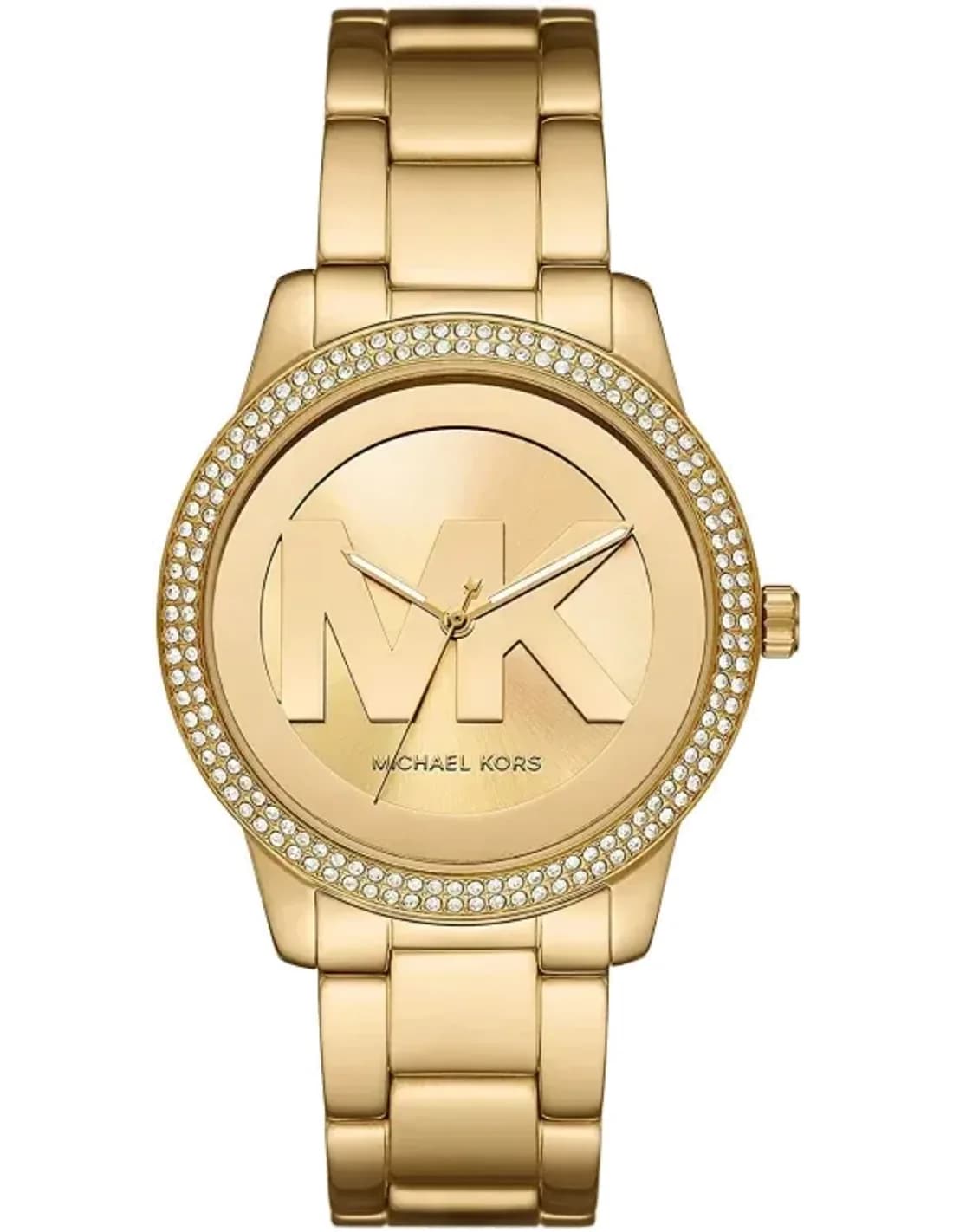 Montre Femme Michael Kors Tibby MK6879 en acier doré jaune