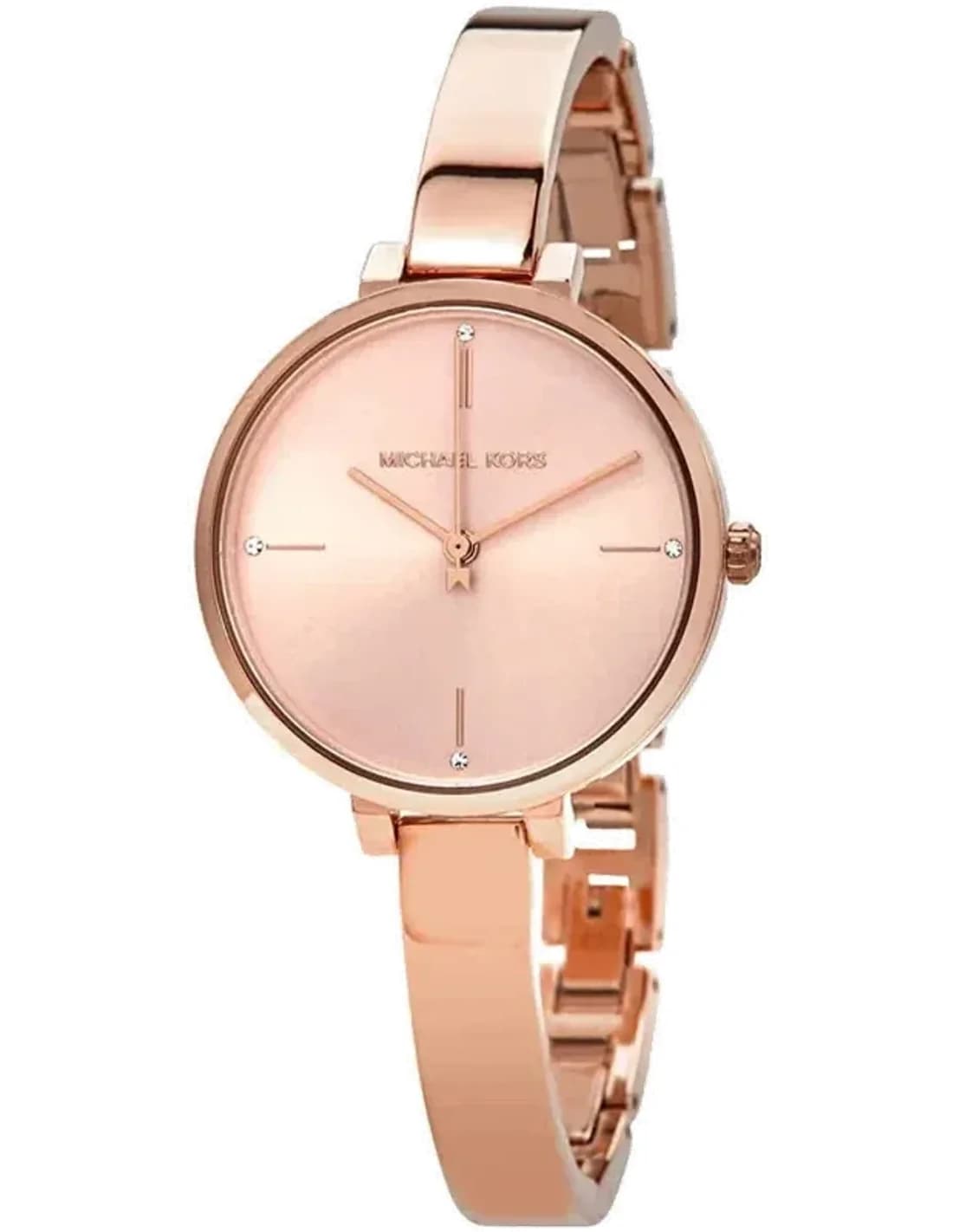 Montre Femme Michael Kors Jayne MK7119 en acier or rose