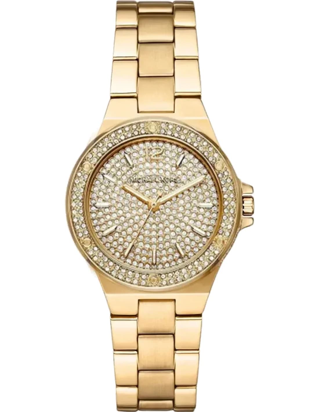 Montre Michael Kors MK7289 en acier doré cadran incrusté de cristaux