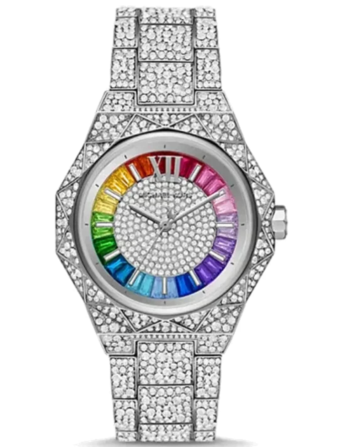 Montre Michael Kors Pride MK7365LE cadran Raquel Rainbow Pavé - Edition Limitée