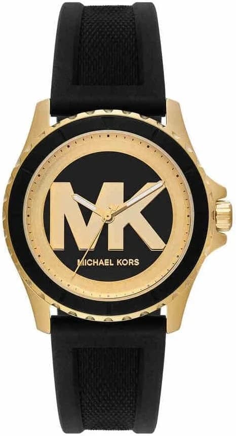 Montre Femme Michael Kors Everest MK7537 dorée bracelet silicone