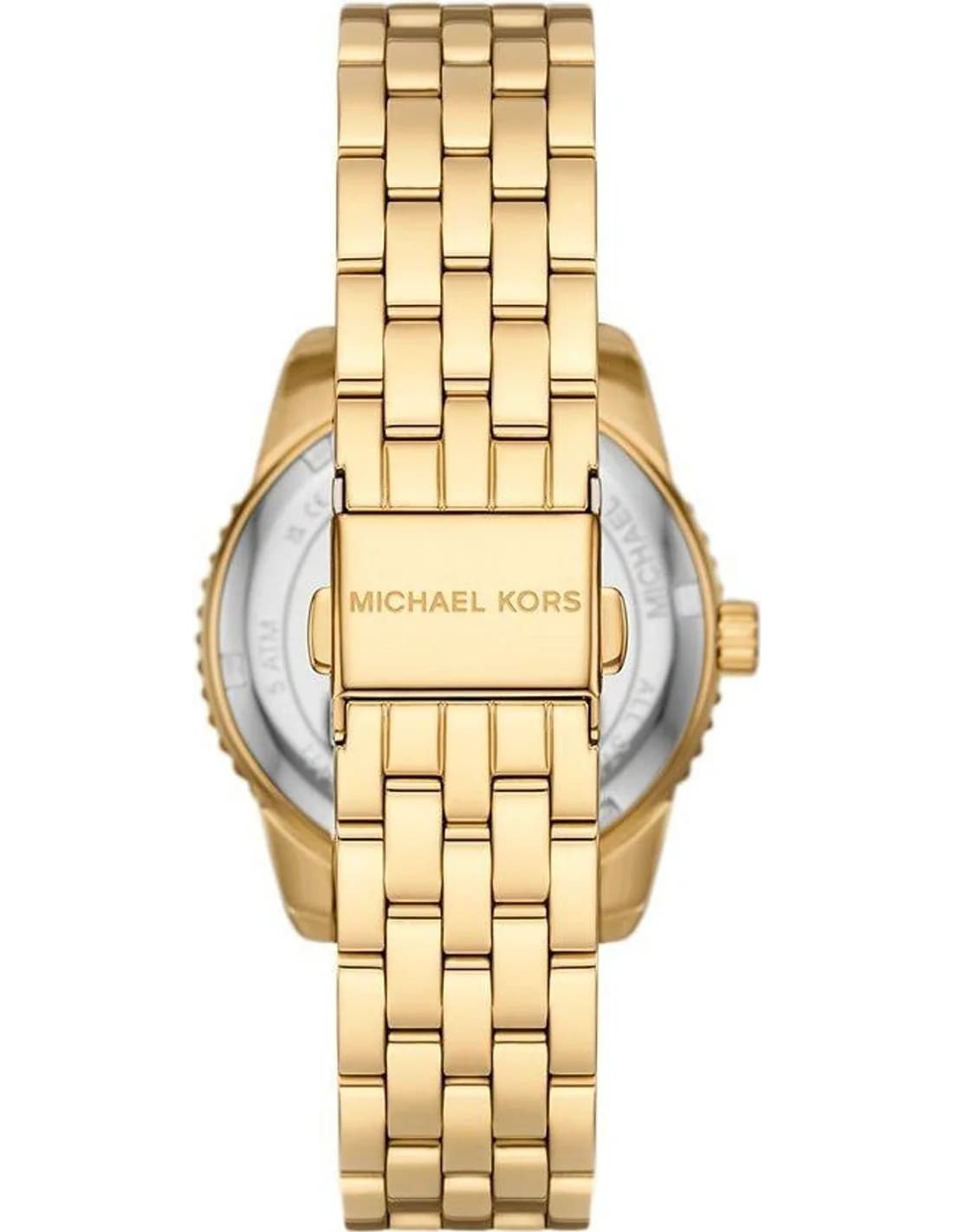 Montre Michael Kors MK7540 femme détail cadran or