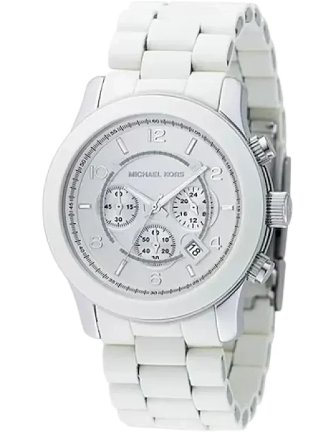 Montre Homme Michael Kors MK8165 bracelet silicone noir