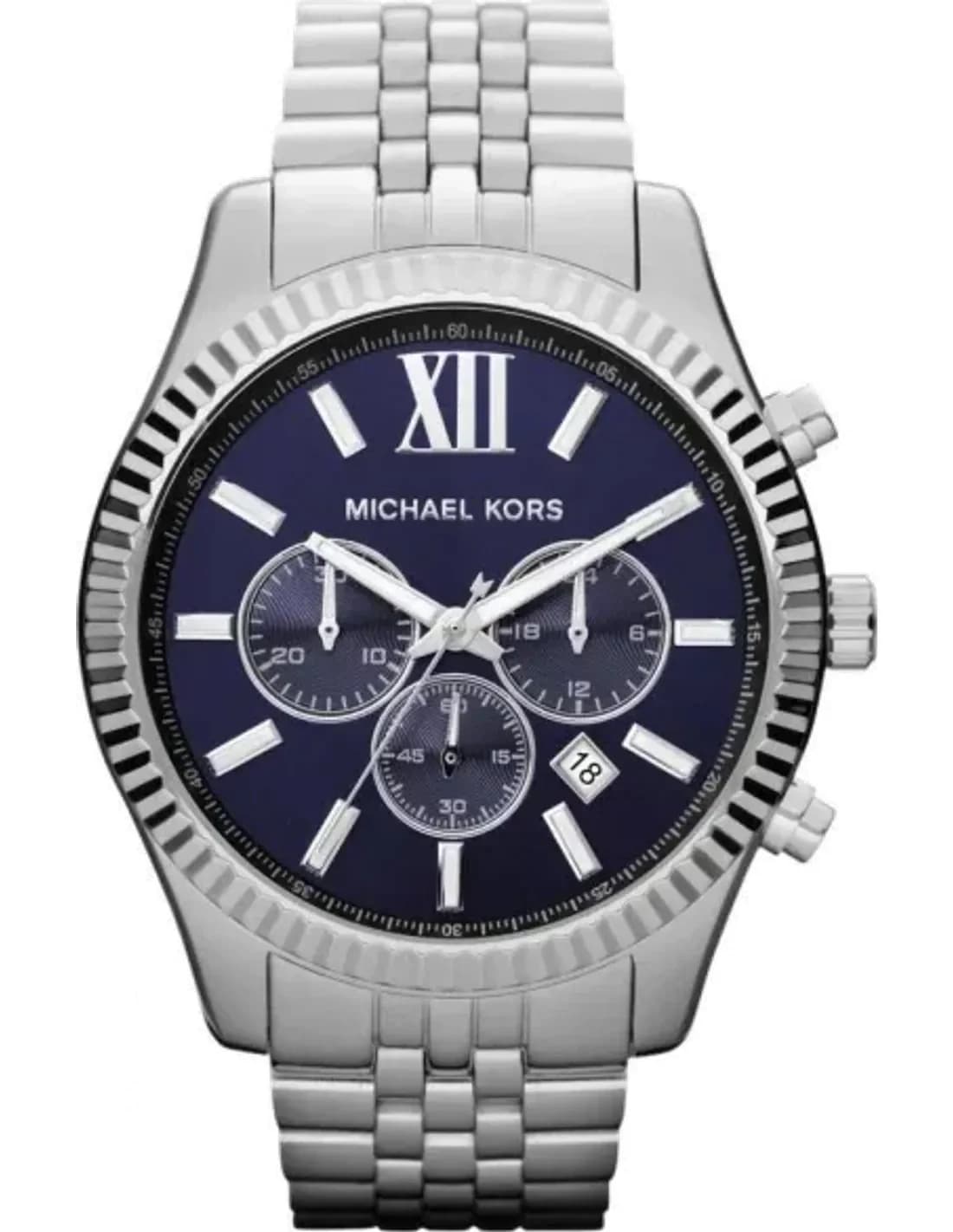 Montre Michael Kors MK8280 en Acier Inoxydable avec Chronographe
