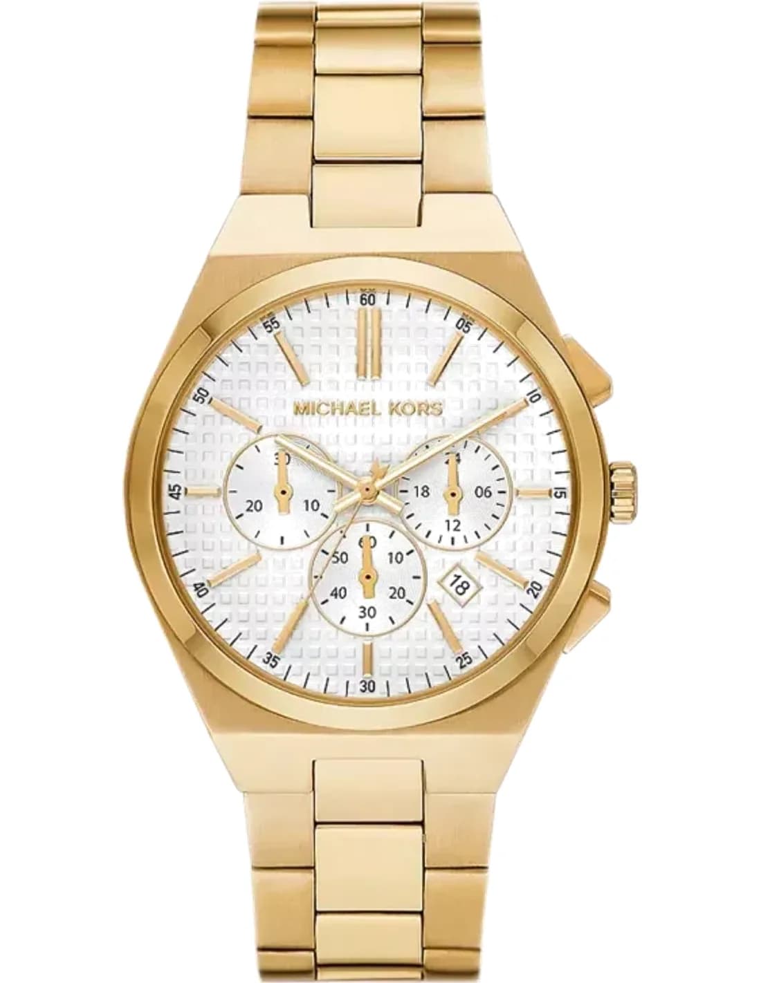 Montre Michael Kors MK9120 Chronographe en Acier Doré 45 mm