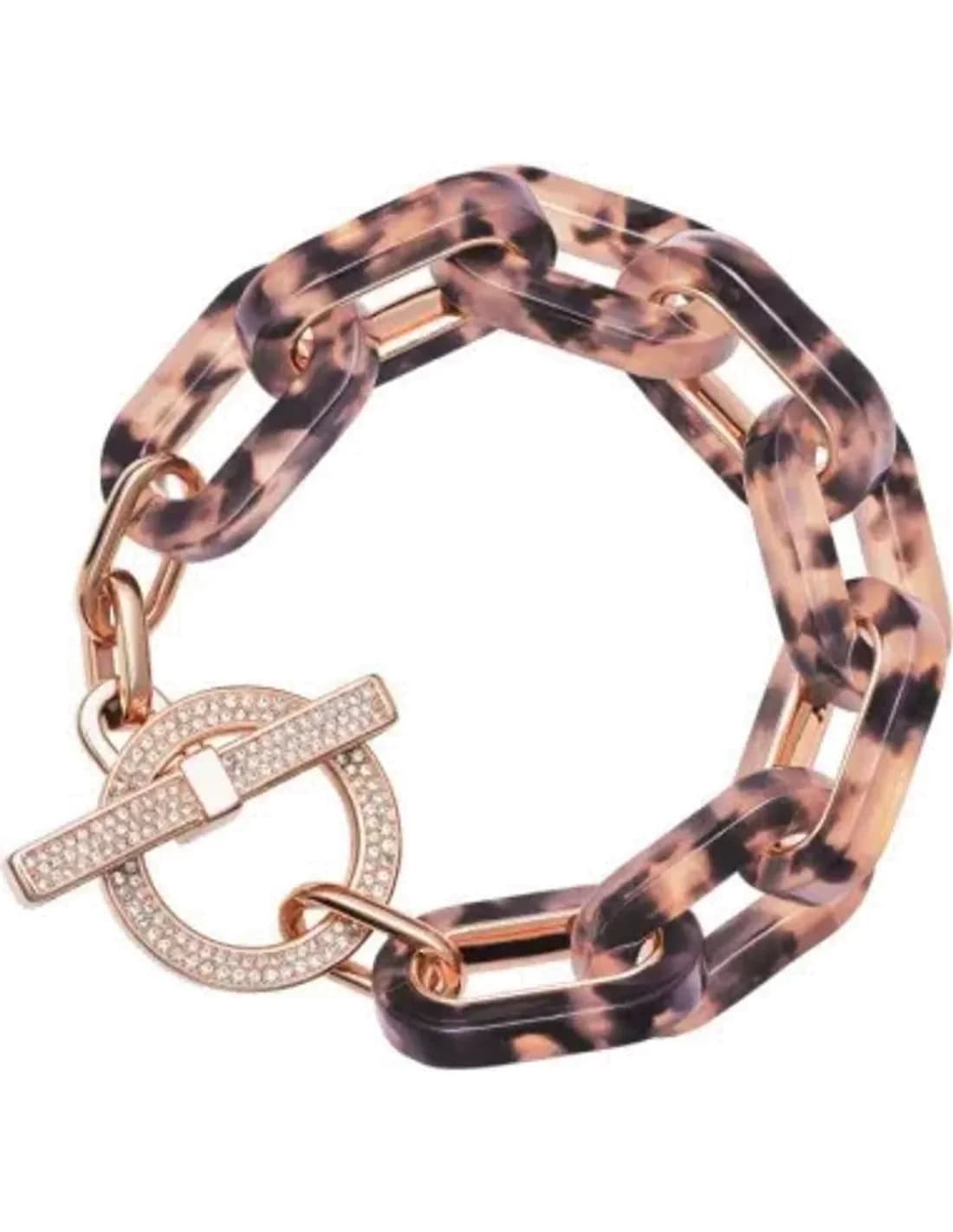 Bracelet Michael Kors Brilliance MKJ4737791 écaille de tortue