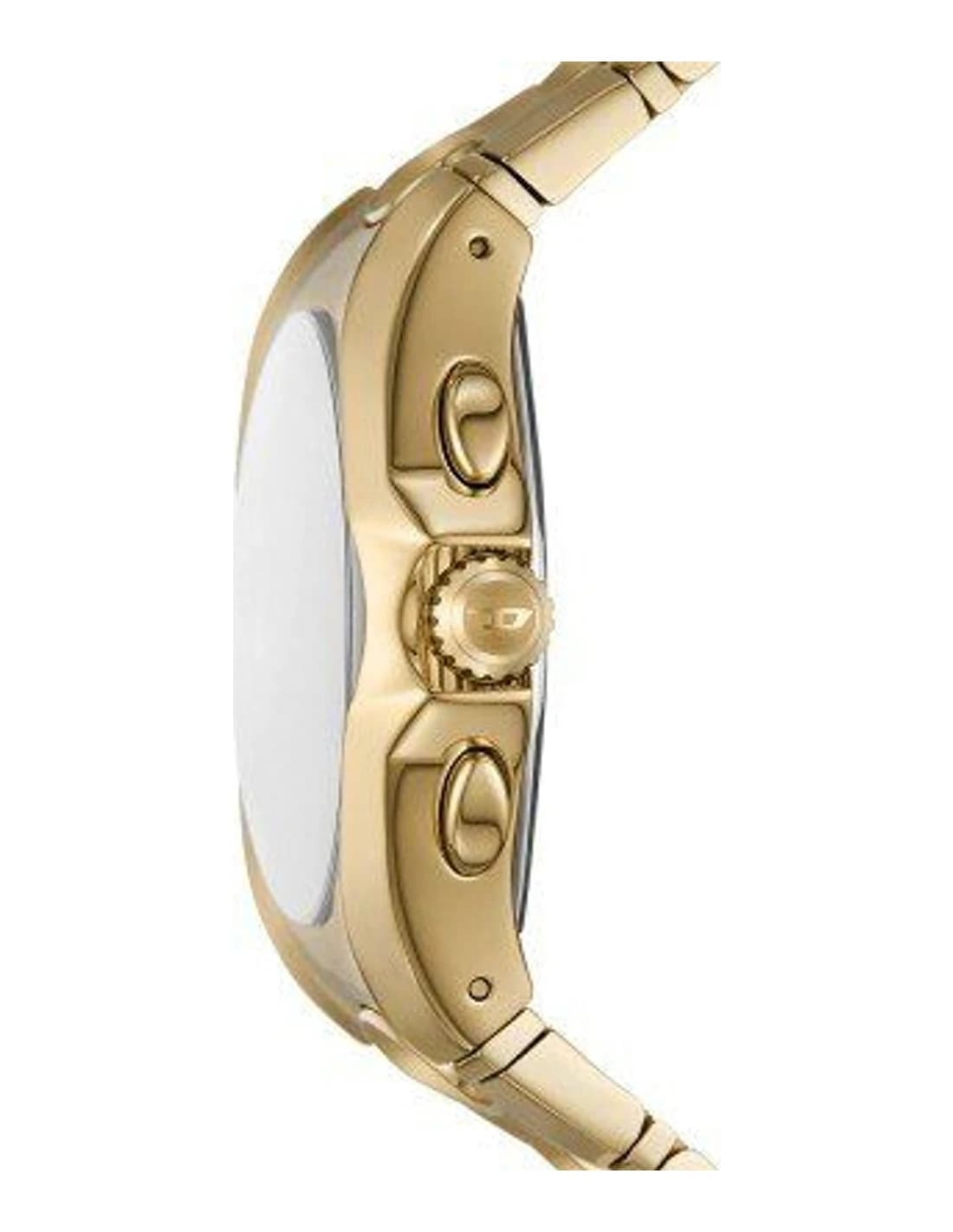 Montre Diesel DZ4695 homme détail cadran or
