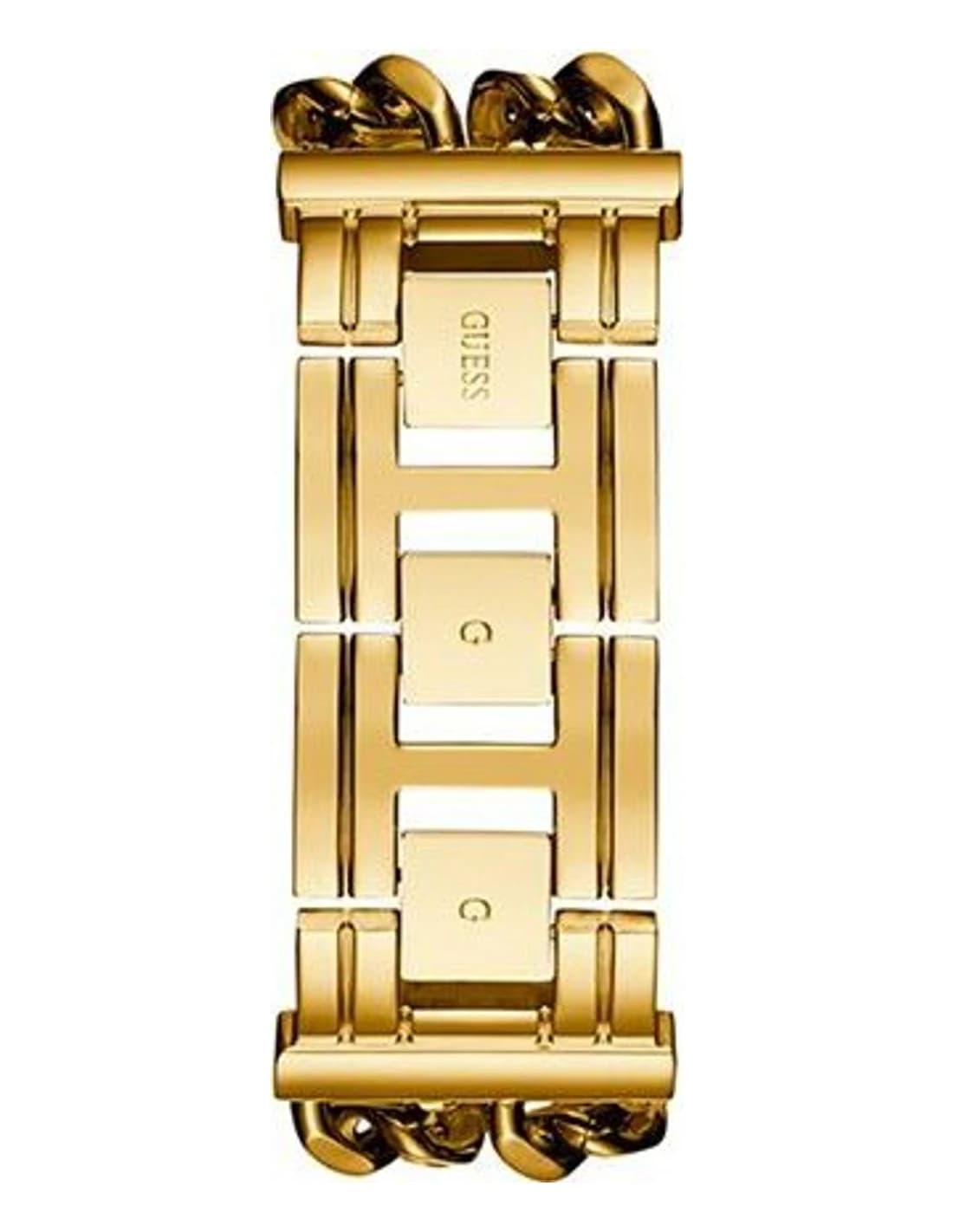 Montre Guess Mod Heavy Metal W1121L2 femme dorée, acier inoxydable doré pvd 36 x 24 mm, quartz 5 ATM vue 2