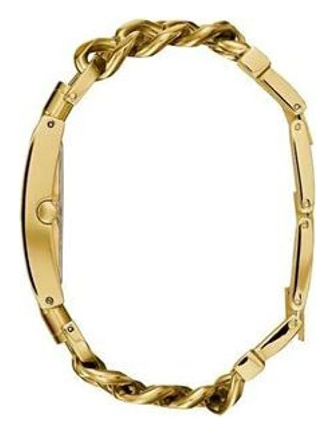 Montre Guess Mod Heavy Metal W1121L2 femme dorée, acier inoxydable doré pvd 36 x 24 mm, quartz 5 ATM vue 3