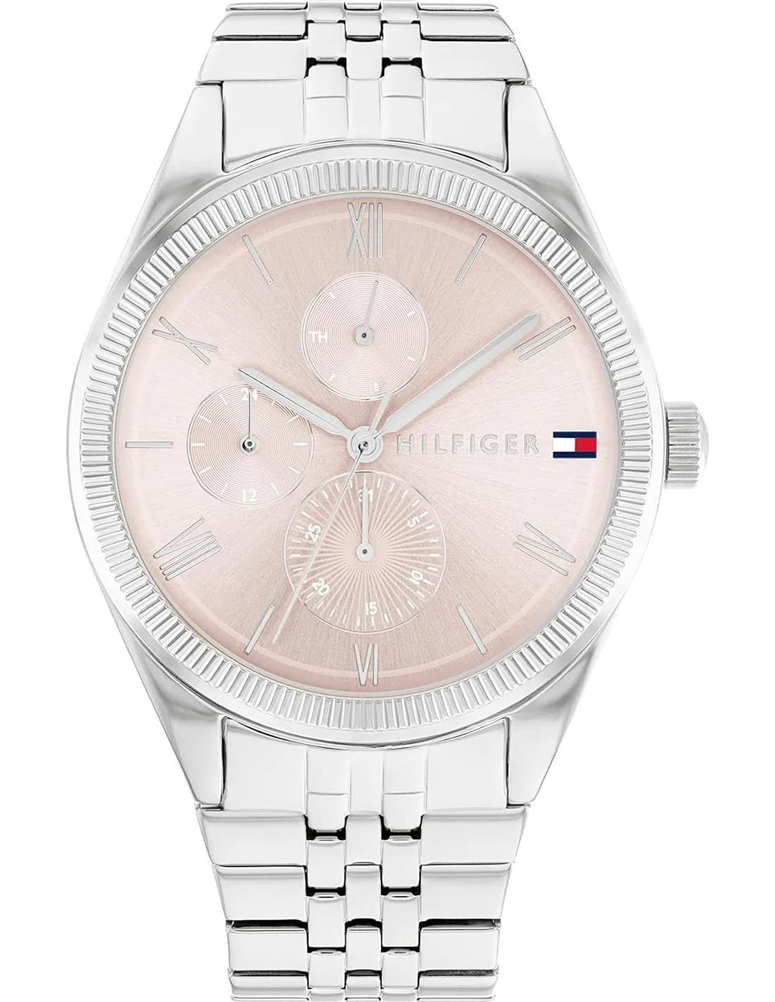 Montre Femme Tommy Hilfiger Sienna 1782590 cadran rose bracelet acier