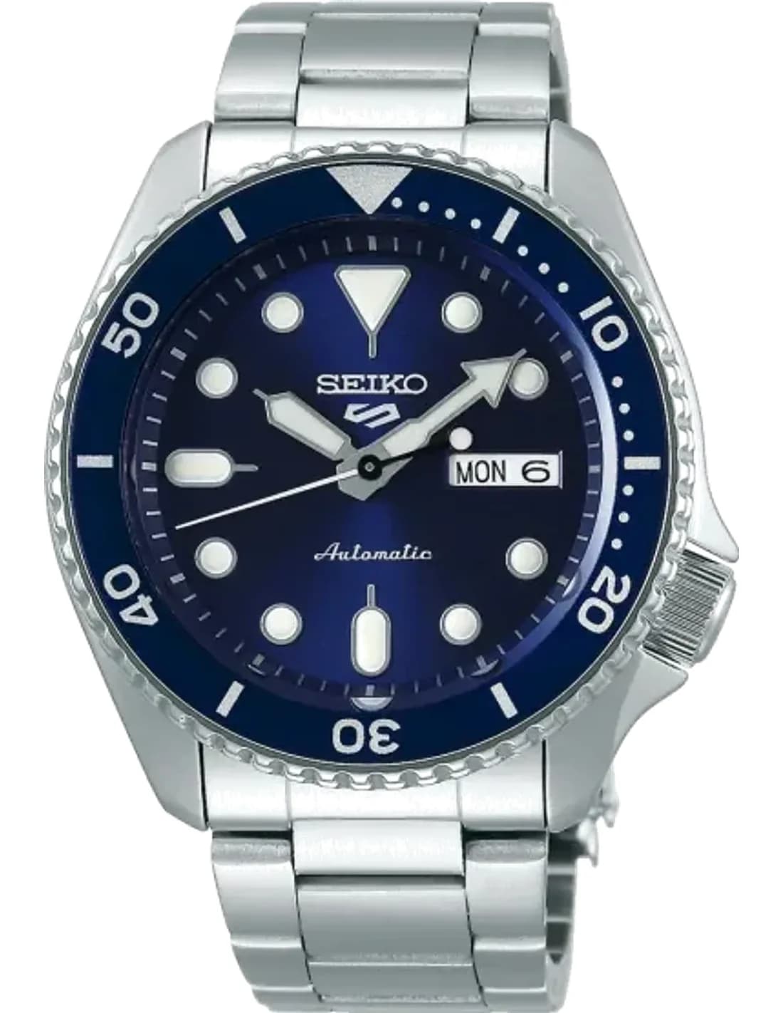 Montre Seiko SRPD51K1 Automatique Acier Cadran Bleu