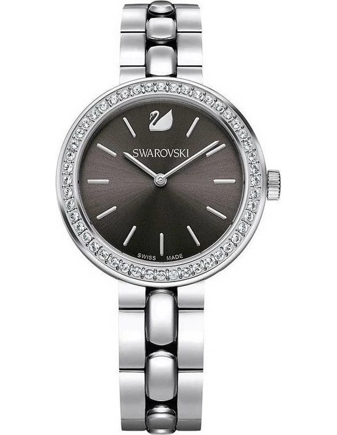 Montre femme Swarovski Daytime 5213681 avec bracelet en acier inoxydable argenté