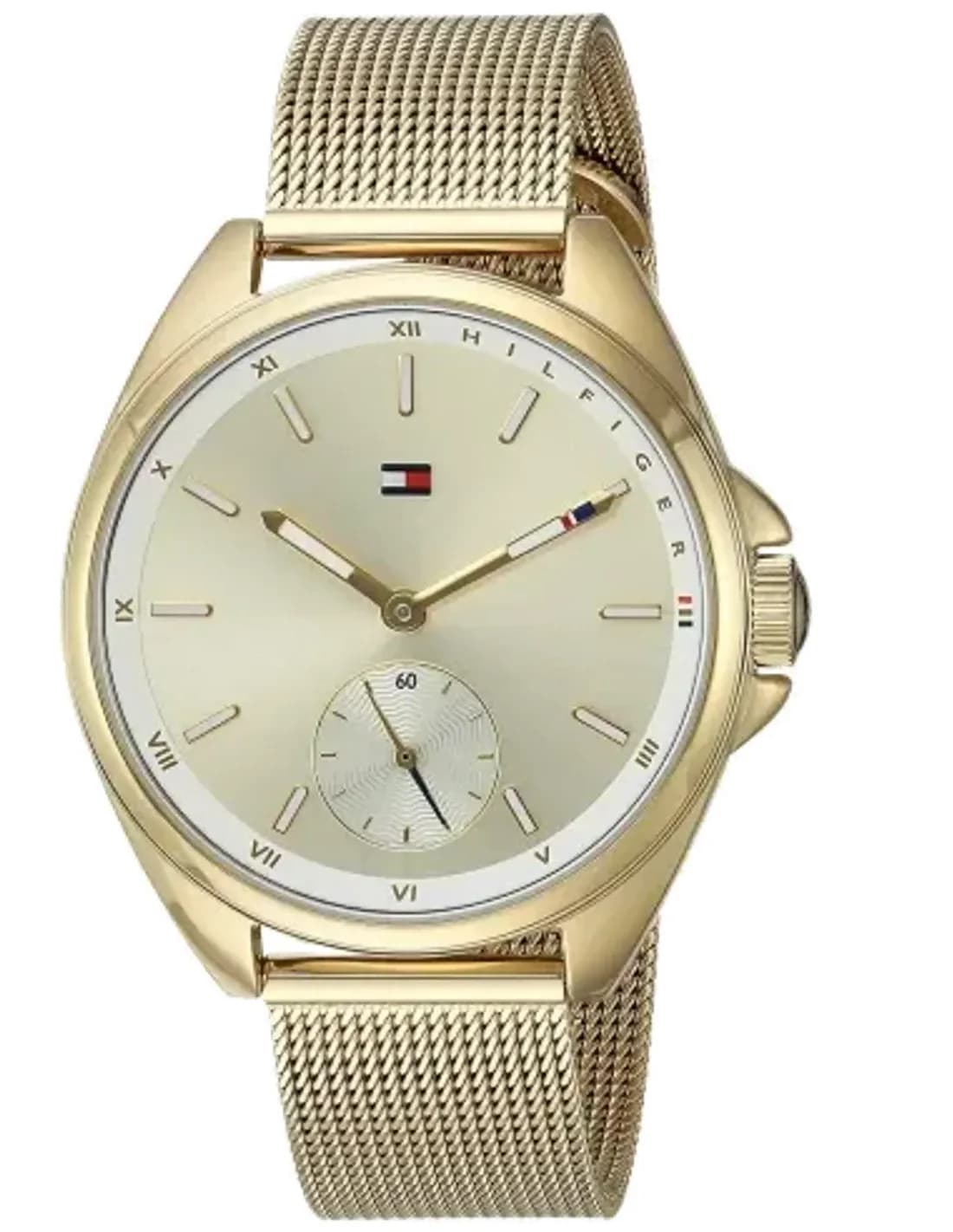 Montre Femme Tommy Hilfiger 1781757 Or Finition Polie