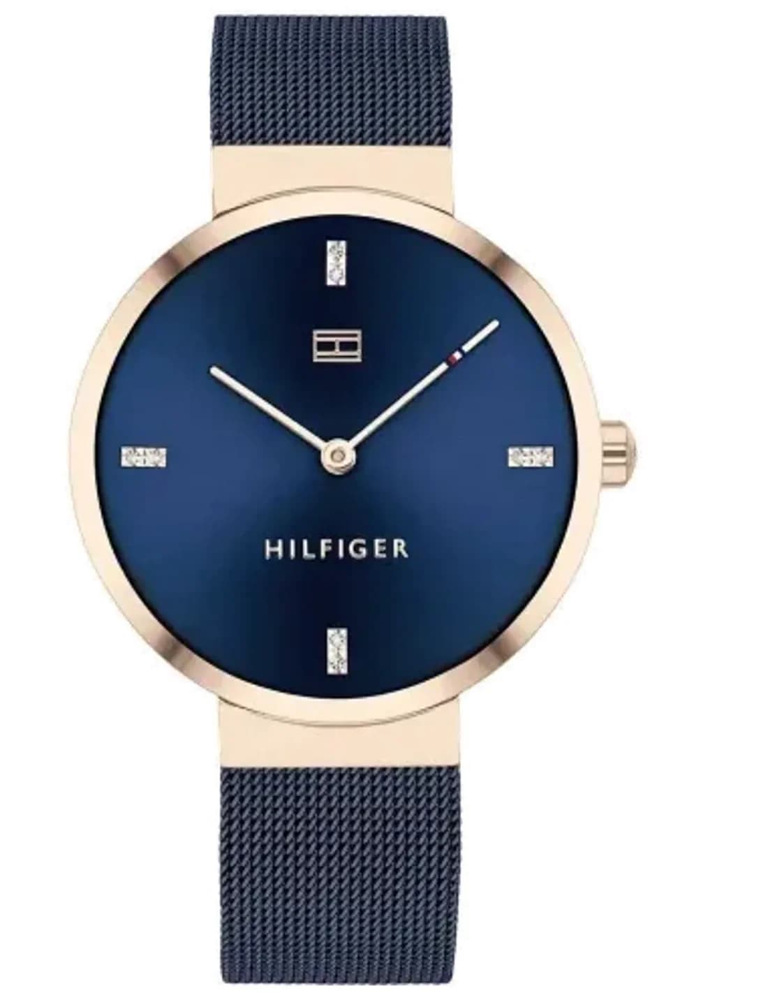 Montre Tommy Hilfiger 1782219 Liberty en Acier Doré et Maille Milanaise