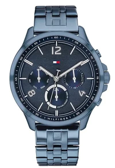 Montre Femme Tommy Hilfiger 1782227 bracelet acier bleu