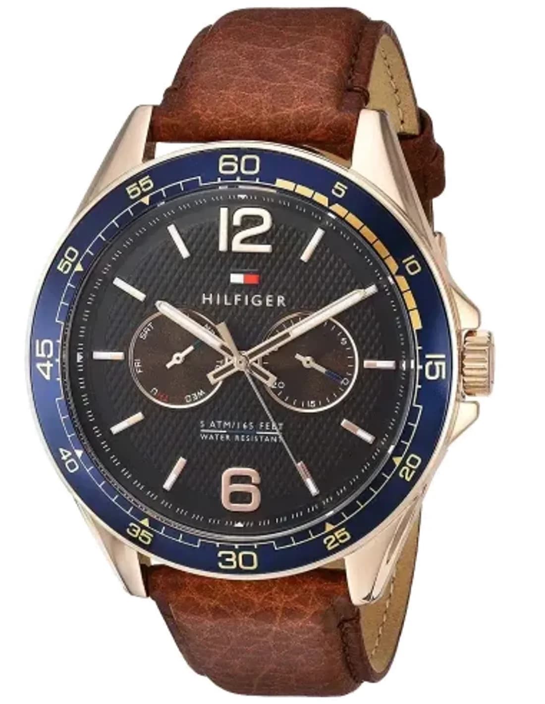 Montre Tommy Hilfiger Sophisticated Sport 1791367 Bracelet cuir marron
