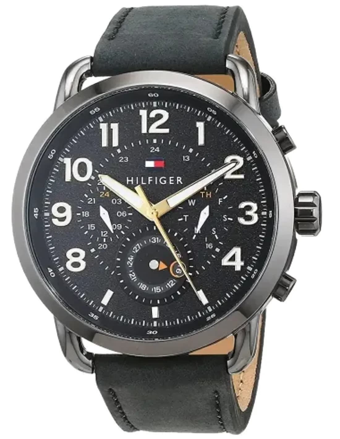 Montre Tommy Hilfiger 1791426 Aviateur Bracelet Cuir