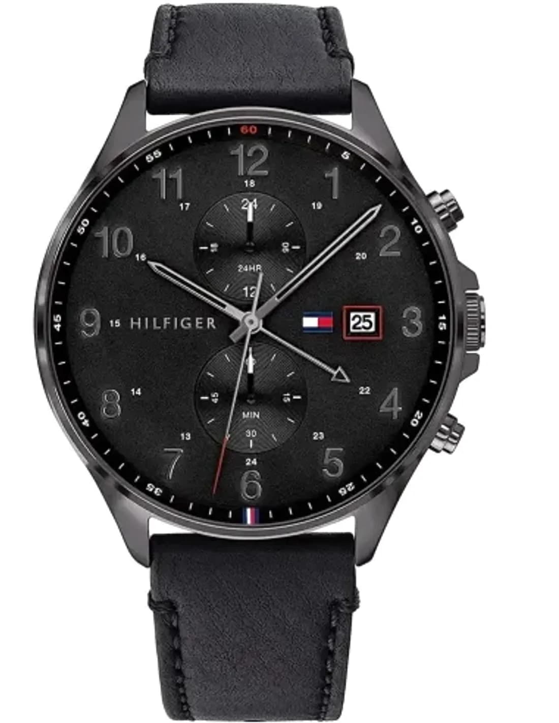 Montre Homme Tommy Hilfiger 1791711 bracelet cuir