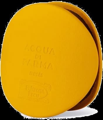 Diffuseur de parfum en cuir pour voiture Acqua Di Parma meets Poltona Frau vue 2