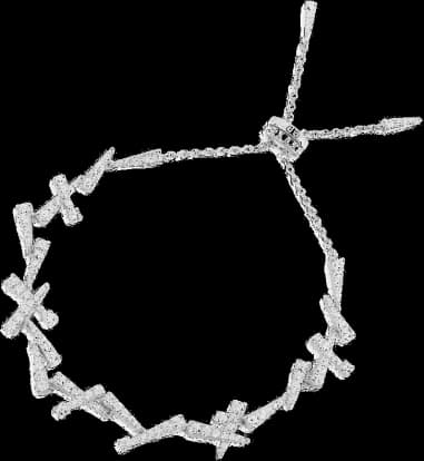 Bracelet APM Monaco ajustable festival en argent 925