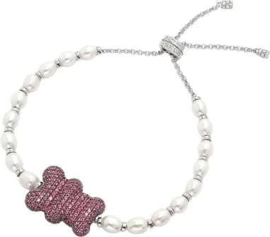 Bracelet APM Monaco ajustable Yummy Bear MALU avec Perles