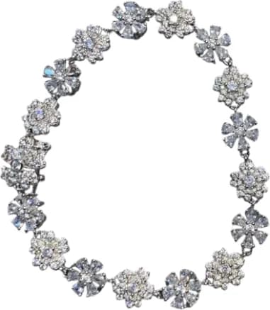 Bracelet APM Monaco collection floral en argent 925
