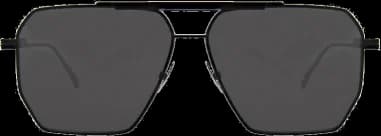 Lunettes de soleil Bottega Veneta Minimalist BV1012S en métal vue 3