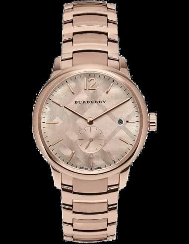 Montre Burberry BU10013 en Acier Inoxydable Or Rose