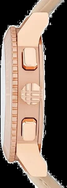 Montre Chronomètre Burberry The City BU9704 Cuir beige vue 2