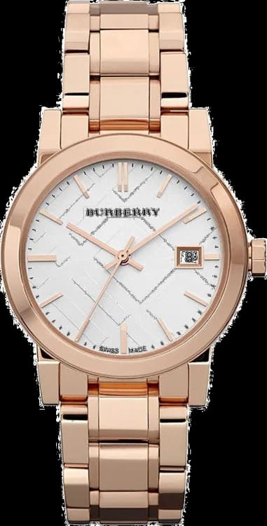 Montre Femme Burberry BU9104 Or Rose