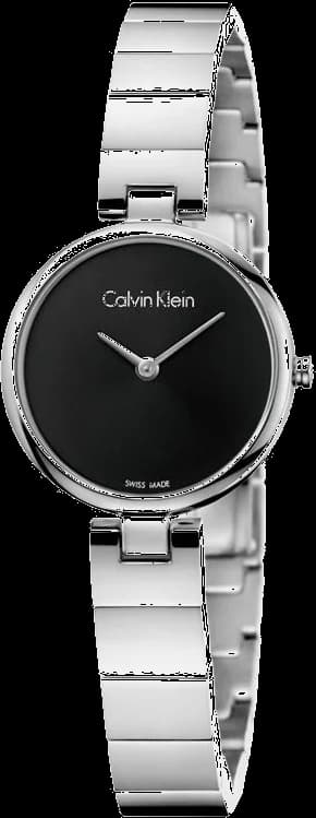 Montre Calvin Klein K8G23141 en acier inoxydable poli