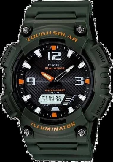 Montre Homme Casio Collection AQ-S810W-3AVEF Vert